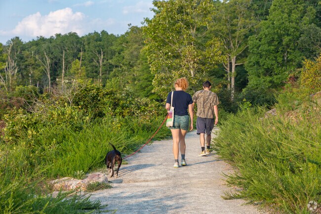 The neighborhood’s parks and facilities are popular with residents of all ages.