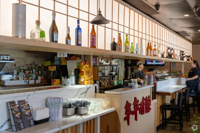 Enjoy some classic japanese spirits and sushi at Johnny's Sushi House.
