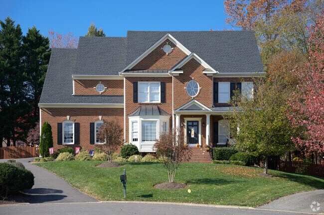 Attractive homes and grounds are the standard of Wyndham.