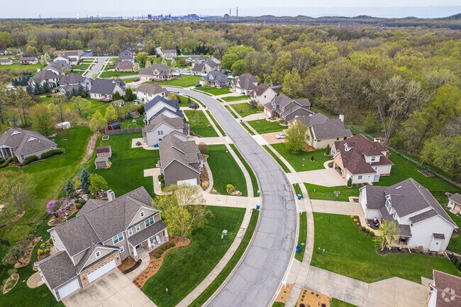 Areas of Porter have larger homes with generous sized yards.