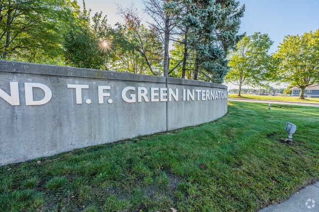 T.F Green Airport is centrally located in Hoxie and is conveniently located off of I-95.