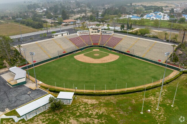 Little League Western Region Complex is located in the Verdemont neighborhood.