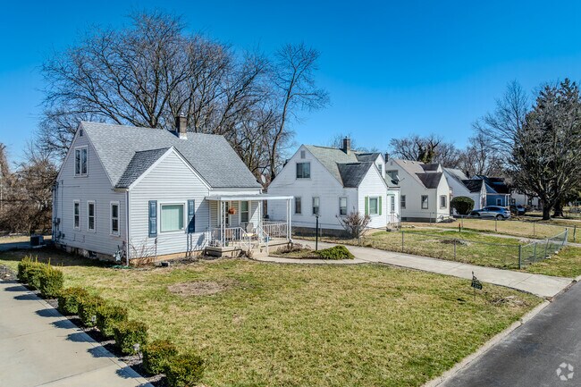 In Brittany Hills, charming bungalows offer cozy living in a compact space.