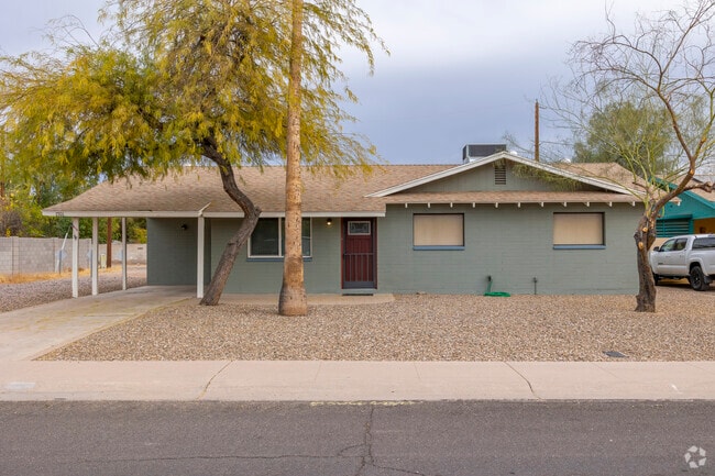 Most ranch homes in Marilyn Ann remain as built, without major upgrades.
