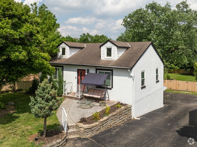 This well maintained Cape Cod is typical of the restoration found in the Wyoming neighborhood.