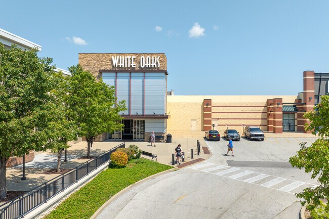 West Koke Mill residents can get their shopping done at the White Oaks Mall.