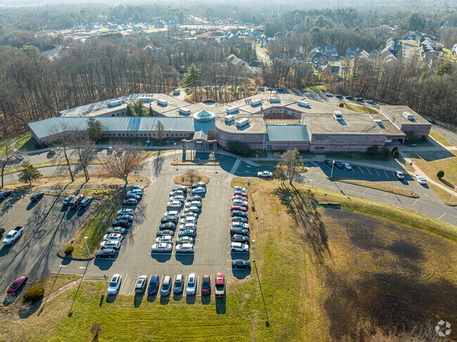 Middle School of Plainville serves the town's 5-8 graders.