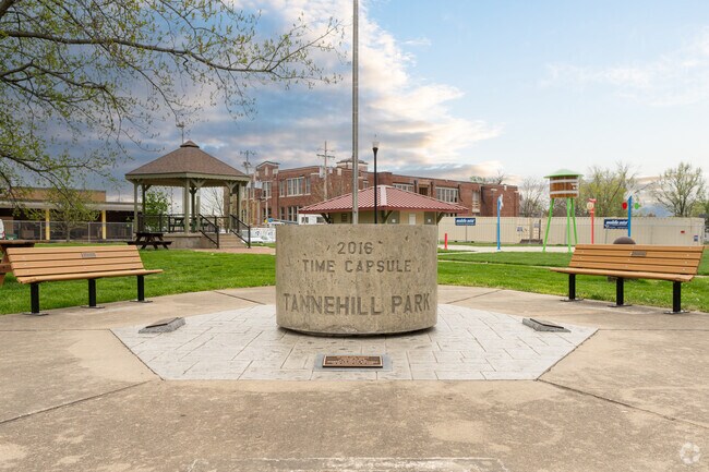 Residents of Moberly will open the Tannehill Time Capsule in 2066.