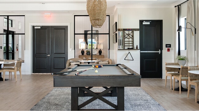 Prosperity Lakes Amenity Clubhouse Billiards 081325