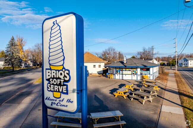 Cool off with a sweet treat from Briq’s Soft Serve in Mosinee.
