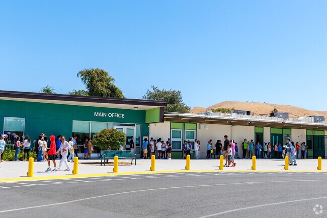 William Hopkins Middle School is ranked 170 out of 1,560 districts in the state.