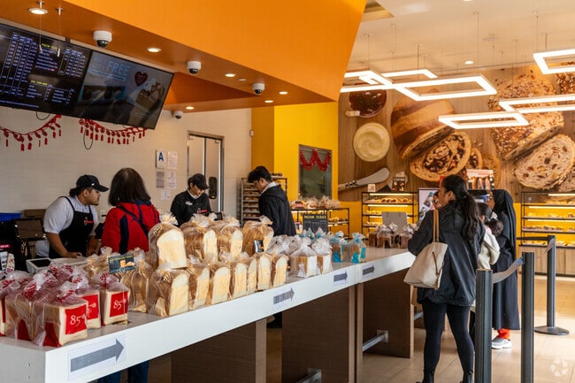 85C Bakery is a favorite stop for sweets in Clairemont Mesa East.