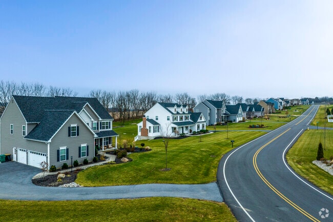 Neighborhoods in Bushkill Township have room to breathe.