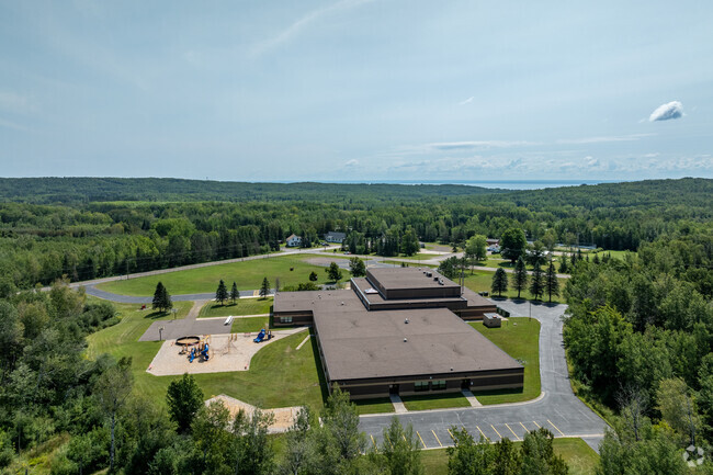 Lakewood Elementary School is just minutes from Lake Superior.