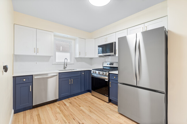 Renovated kitchen