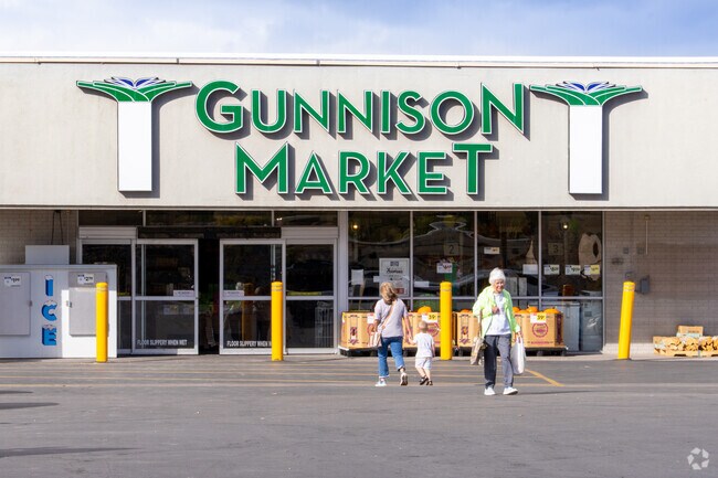Residents of Centerfield frequent Gunnison Market for all of their grocery needs.