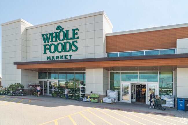 Whole Foods anchors Danada Square East Shopping Center in Wheaton.