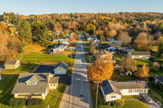 Some South Barre neighborhoods have houses close together on quaint lots and quiet streets.