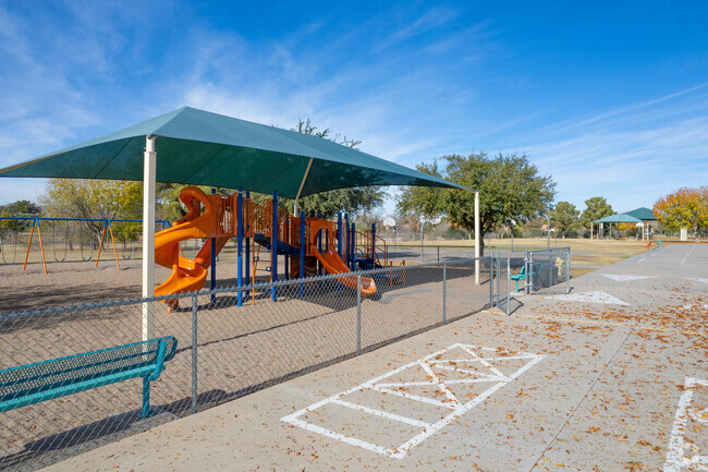 Kyrene De La Mariposa Elementary in Tempe includes multiple play areas.