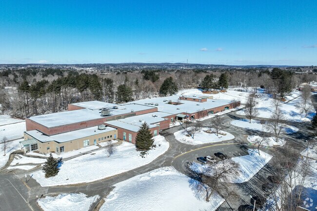Aerial of Gerald E Talbot School