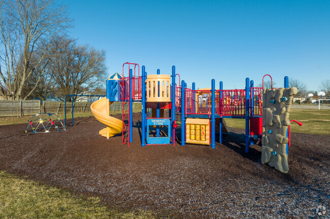Playground at John R. Kment Elementary School.