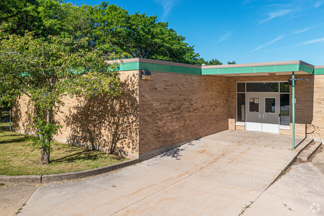 Second Entrance