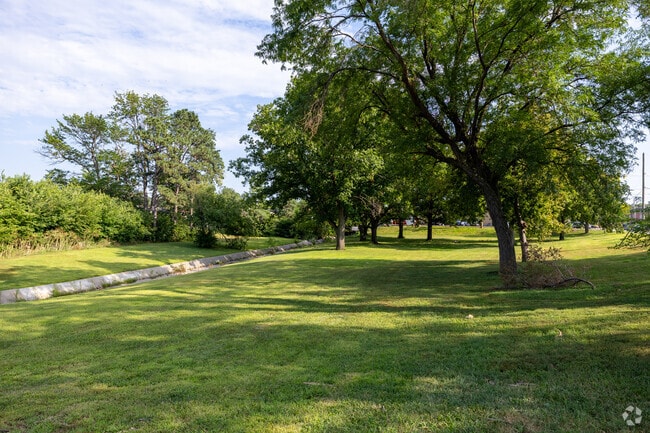 Let the pets run wild at Ecco Park, they'll love it.