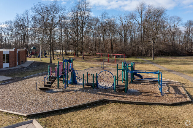 Hill Elementary School playground.