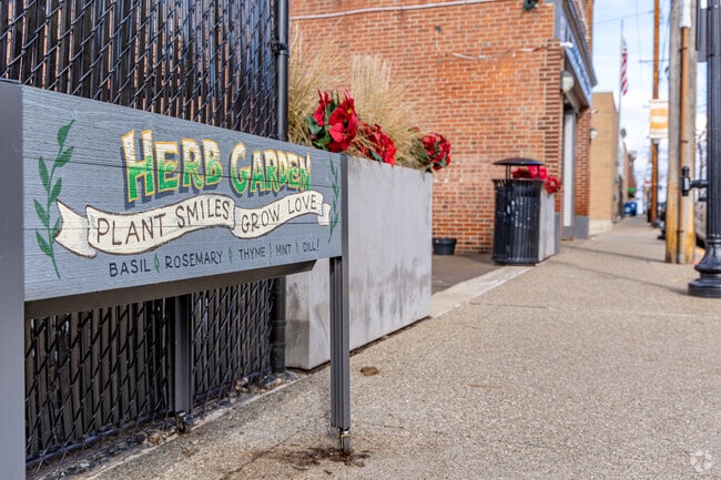 Plant smiles, grow love, in Mount Oliver Borough.