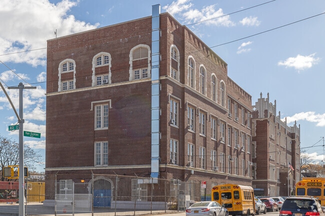 At P.S. 95 - The Gravesend, the minority student enrollment is 76%.