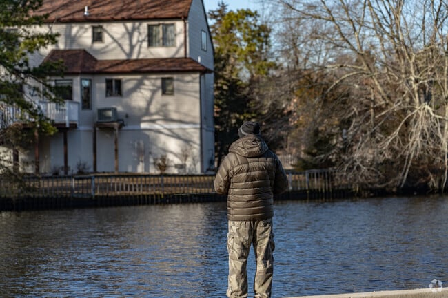 Nearby Jeffery's Creek is where you can fish, relax and enjoy the scenery.