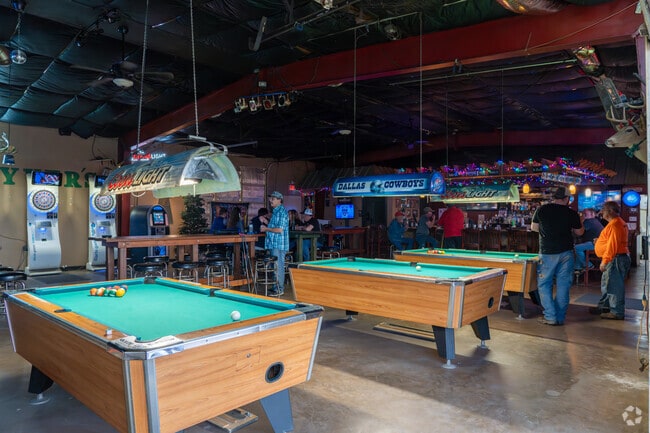 Hoots Bar Dance and Pool is a great place for all Rendon residents to unwind.