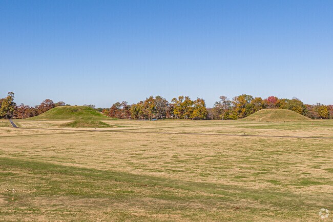 Scott is home to the Plum Bayou Mounds Archeological State Park.