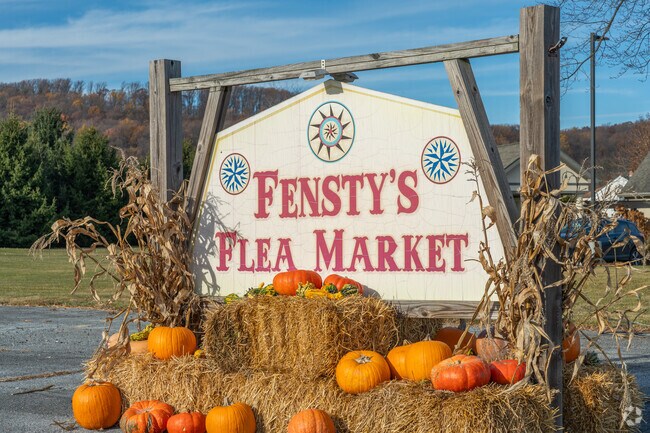 Stop in at Fensty's Flea Market for great deals along Route 100 in Washington Township.