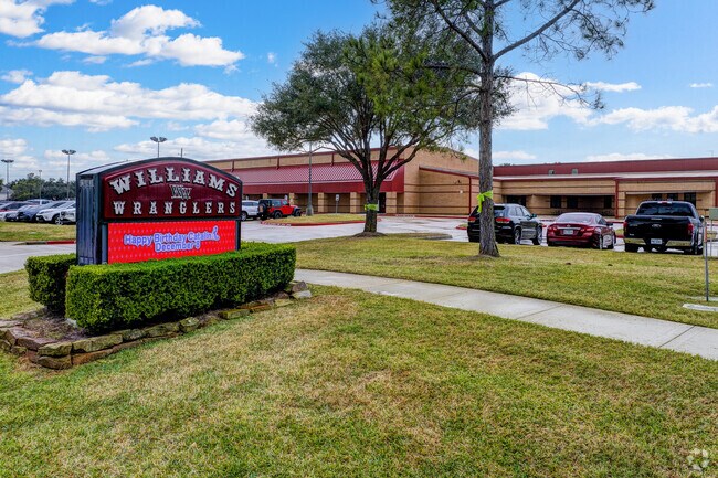 James E. Williams Elementary is in Katy, Texas, part of the Katy Independent School District.