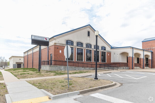 Collinsville Middle School is highly rated with a B+ on Niche.