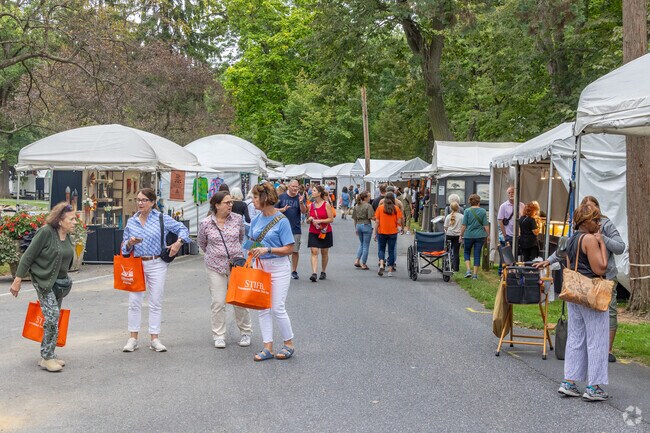 Long's Park Art Festival draws artists and attendees from around the region every year.