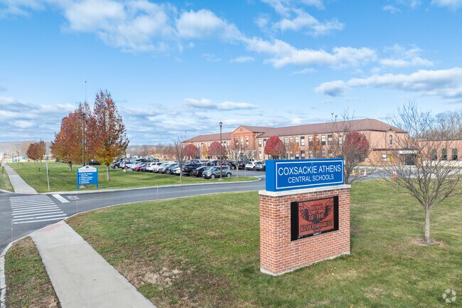 Coxsackie-Athens Central Schools serve Athens residents.