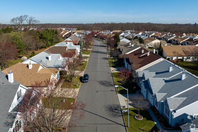 Monroe is home to quiet, treelined neighborhoods.