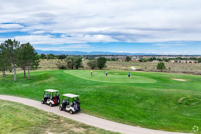 Walking Stick Golf Club has an expansive course with lush greens in University.