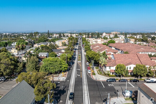 Many roads in Lacy connect locals to Downtown and surrounding areas.
