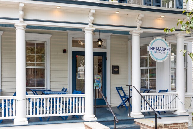 The Market on Main is a popular eatery in Cranbury.