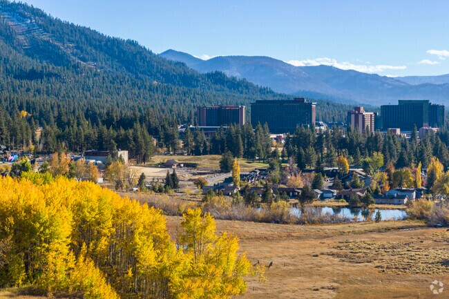 While beautiful in Fall, South Lake Tahoe is also at its highest risk for fire danger.