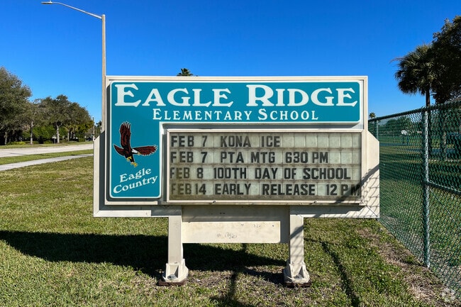 Eagle Ridge Elementary is highly rated on Niche