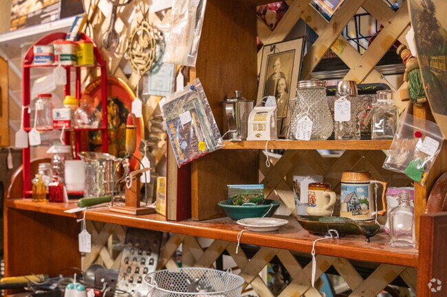 Dover Antique Mall has an array of knick-knacks to peruse in Newberry Township.