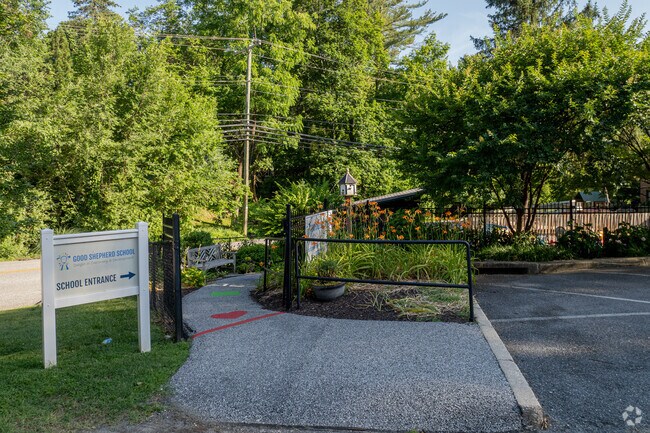 The community at Good Shepherd School in Mays Chapel is close-knit and welcoming.