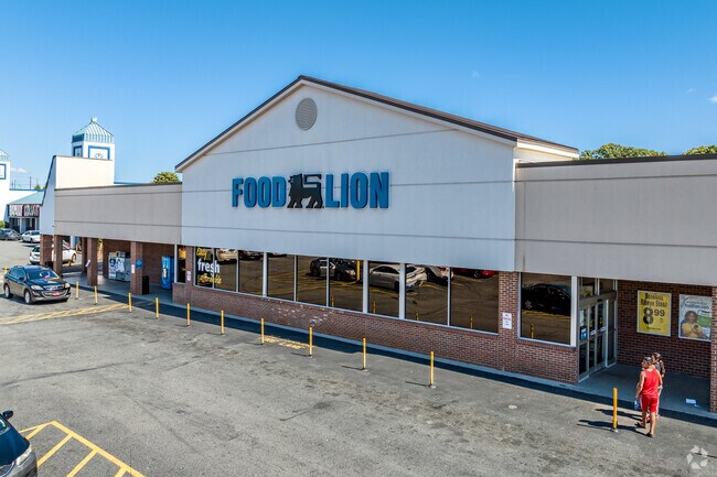 Food Lion is close to Northwoods-Old Carver and provides a good grocery option.