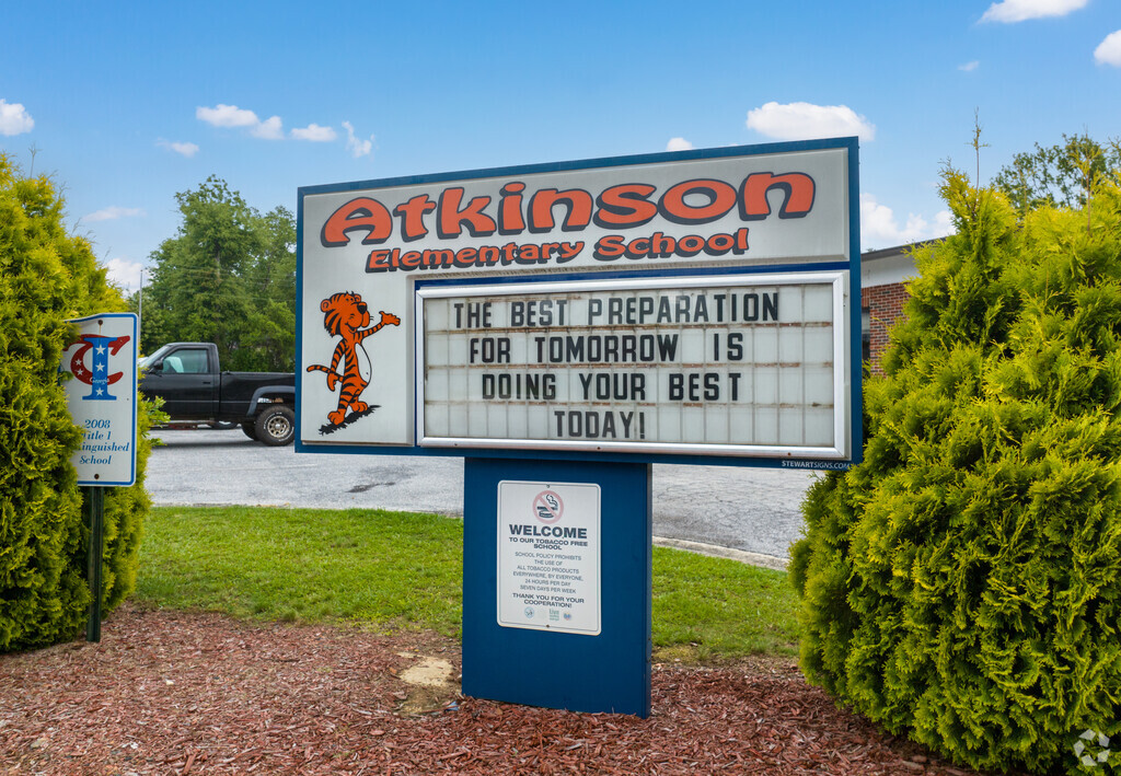 Atkinson Elementary School is. safe learning environment.