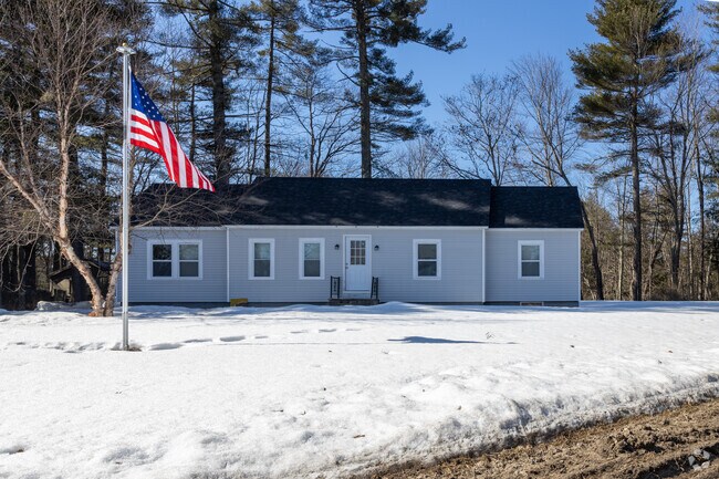 A Cape style home in the area