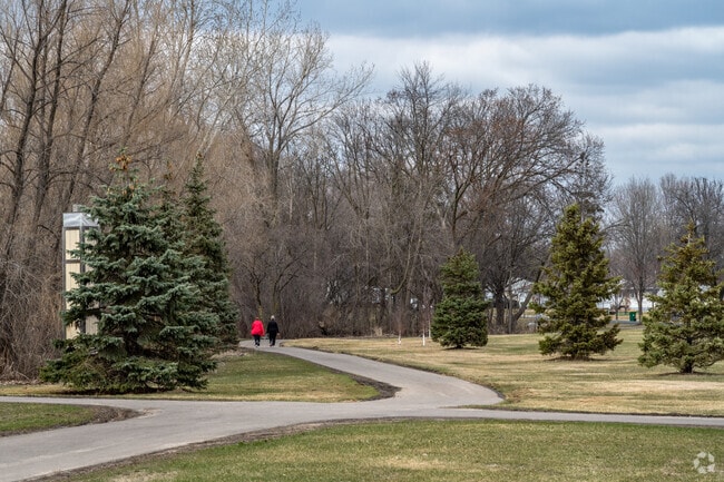 Enjoy a stroll through Palmer Lake Park.